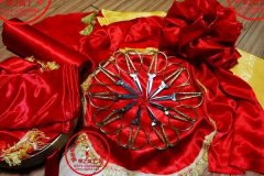 甲乙丙丁专业礼仪用品：剪彩金剪刀20套