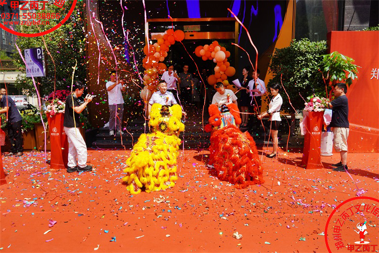2025郑州漫境云栖郑汴路开业庆典剪彩仪式郑州开业庆典策划公司甲乙丙丁庆典礼仪演出公司开业舞狮表演点睛仪式22.jpg